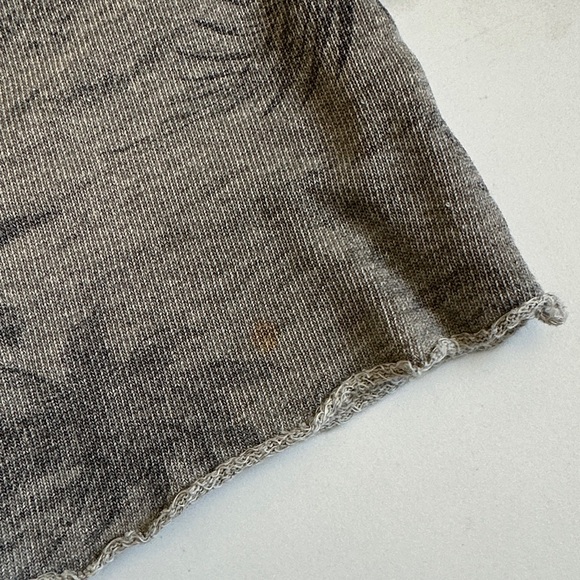 Hawaiian Beach Print Charcoal Kids Harem Shorts - Picture 4 of 9